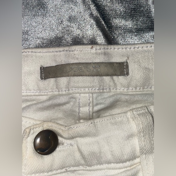 White Joes Jean shorts - Picture 3 of 3